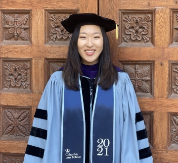 Jenny Park ’21 Graduation Portrait