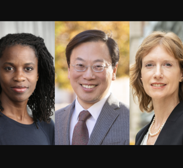 Olatunde Johnson, Bert Huang, and Kate Andrias