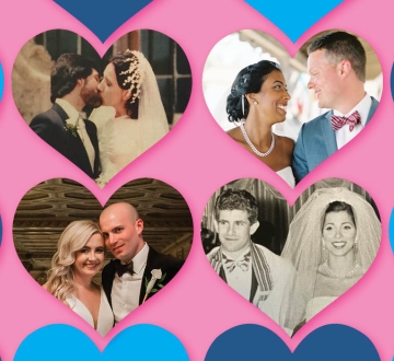 2024 four columbia law couples for Valentines Day