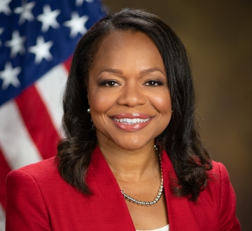 Kristen Clarke ’00 official headshot: Assistant Attorney General