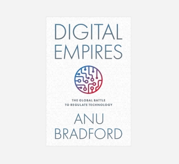 Cover of Digital Empires by Anu Bradford