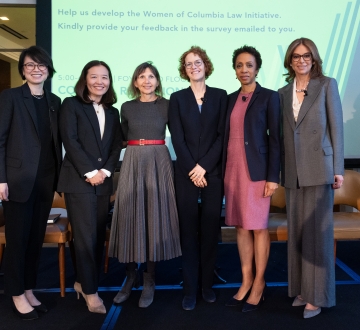 Women of Columbia Law West Coast group shot