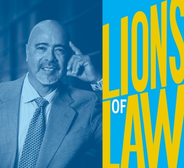 Juan Cartagena Lion of Law image