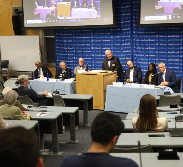 Eisenhower at 70 panel 2024