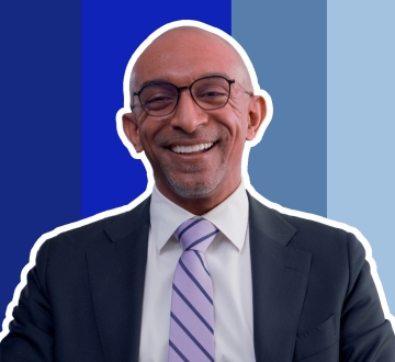 Meet the Dean university video thumbnail no words