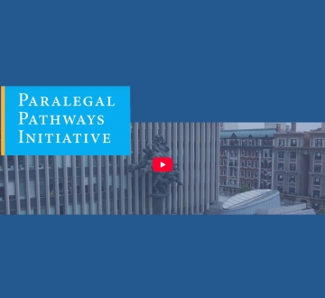 Paralegal Pathways Initiative video holding image