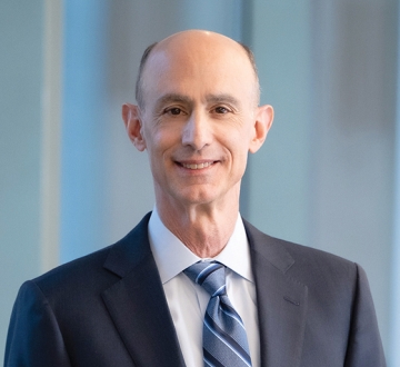 David Greenwald in suit and tie