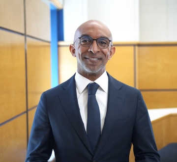 Still Image of Dean Abebe from 2024-2025 End of Year Video