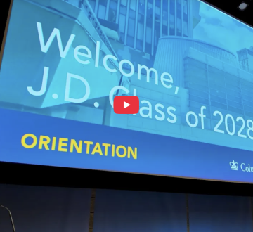 Orientation 2025 video youtube play button