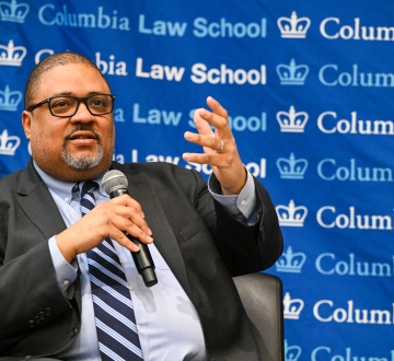 Alvin Bragg at LCI event 2026