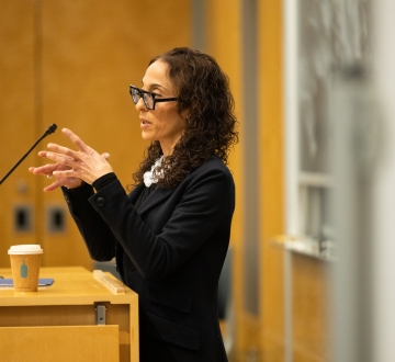 Monica Hakimi at the Clifford Chance Lecture 2026
