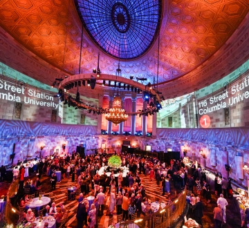 Reunion 2026 celebrants in Gotham Hall in Midtown Manhattan