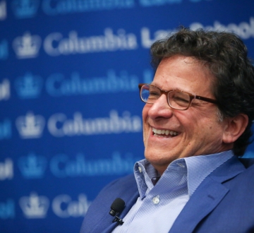 Mark L. Attanasio ’82 at the Alumni Speaker Luncheon.