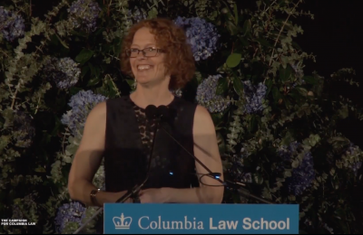 Dean Gillian Lester Addresses the Campaign for Columbia Law Gala