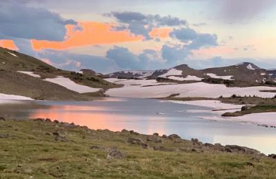 James Liebman: Sunset On The Continental Divide