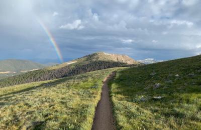 James Liebman’s 2019 Hike Along the Continental Divide Trail