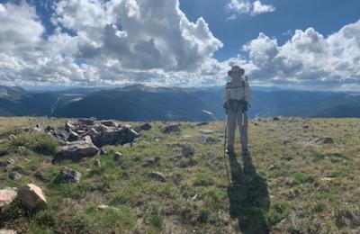 James Liebman’s 2019 Hike Along the Continental Divide Trail