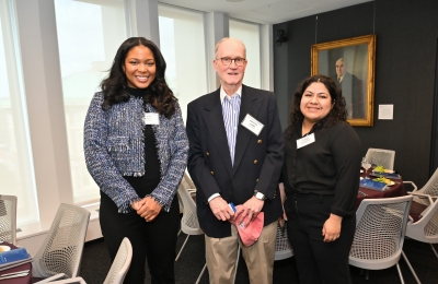 Guests at the Donors and Scholars Luncheon 2024