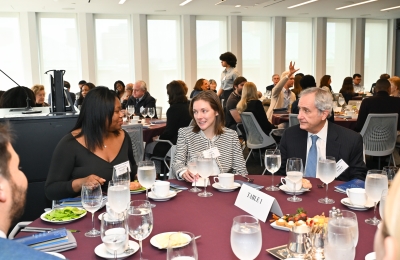 Guests at the Donors and Scholars Luncheon 2024