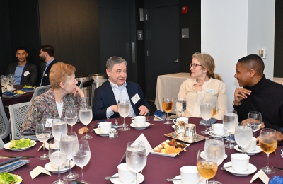 Guests at the Donors and Scholars Luncheon 2024