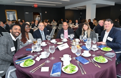 Guests at the Donors and Scholars Luncheon 2024