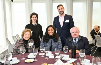 Guests at the Donors and Scholars Luncheon 2024