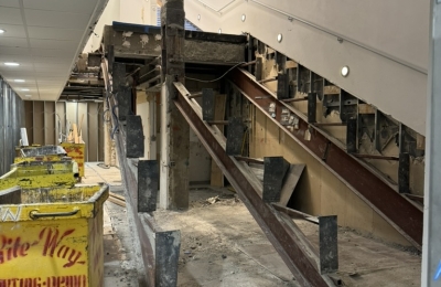 Skadden Stairs