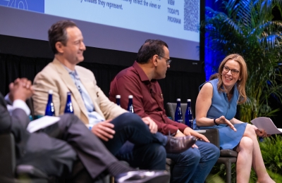 Panel discussion at Columbia Law Reunion