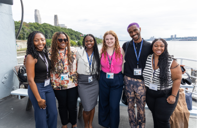 Students at Orientation 2025