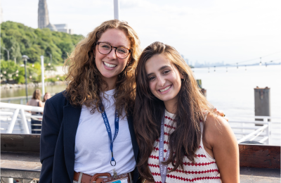 Students at Orientation 2025