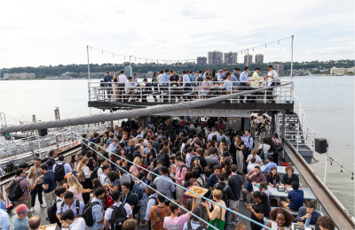 Orientation 2025 boat