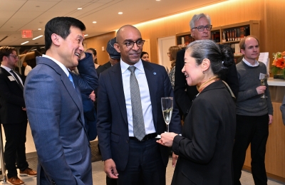 Li Lu, Dean Abebe, and Mindy No