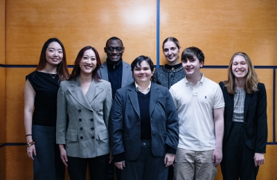 Group photo of the HFS Moot Court Executive Board