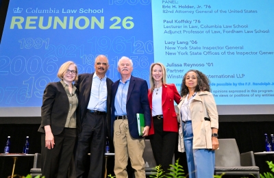 Reunion 2026 panelists