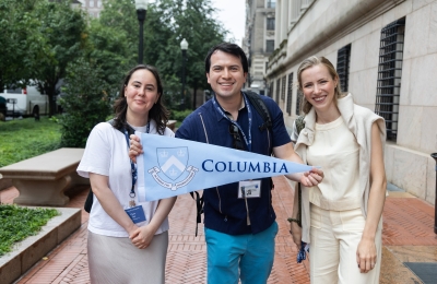 students at Orientation 2026