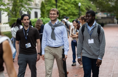 students at Orientation 2026