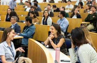 students at Orientation 2026