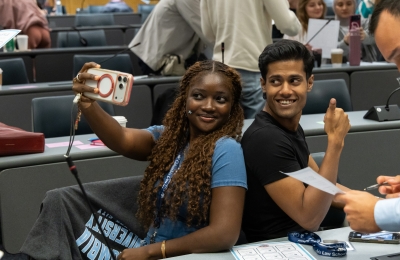 students at Orientation 2026