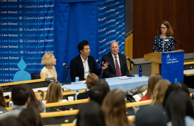 Panelists at Orientation 2026