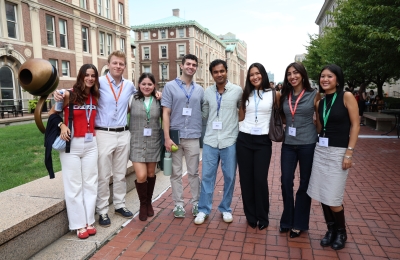 students at Orientation 2026