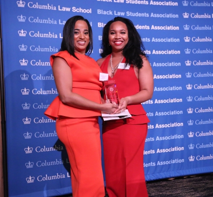 Jamila Hall '03 Honored At 2020 Paul Robeson Gala