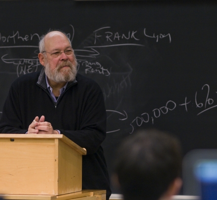 Columbia Law Professor Michael Graetz