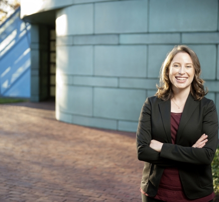 Portrait photo of Talia Gillis  