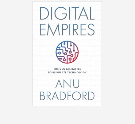 Cover of Digital Empires by Anu Bradford