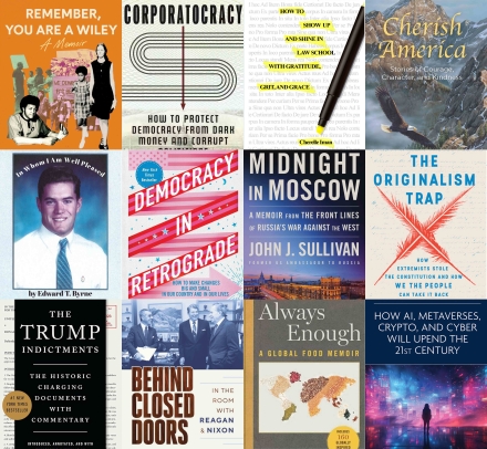 Grid of 12 book covers