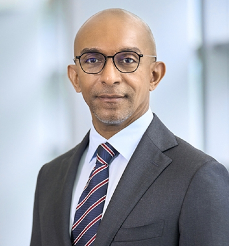 Dean Daniel Abebe 2024 portrait