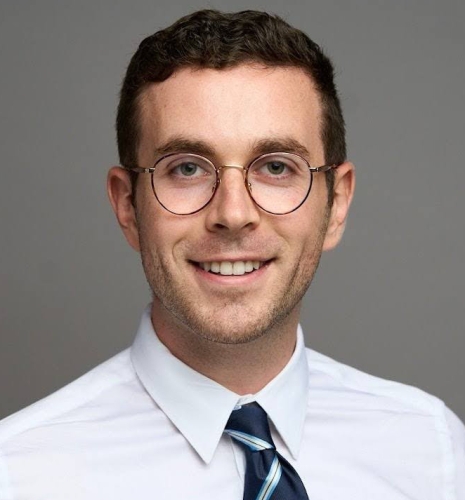 Brandon Eliason smiling