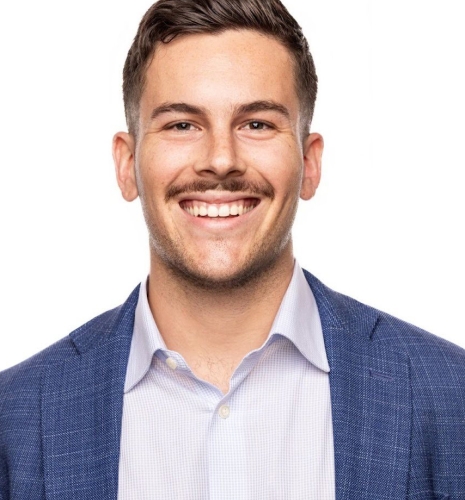 Gabriel Castro smiling