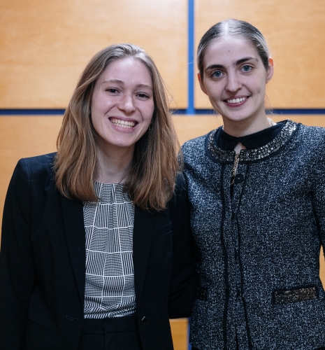 Photo of Sophia Cronin and Marina S. Dolgova