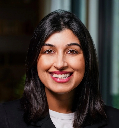 Headshot of Natasha Sarin